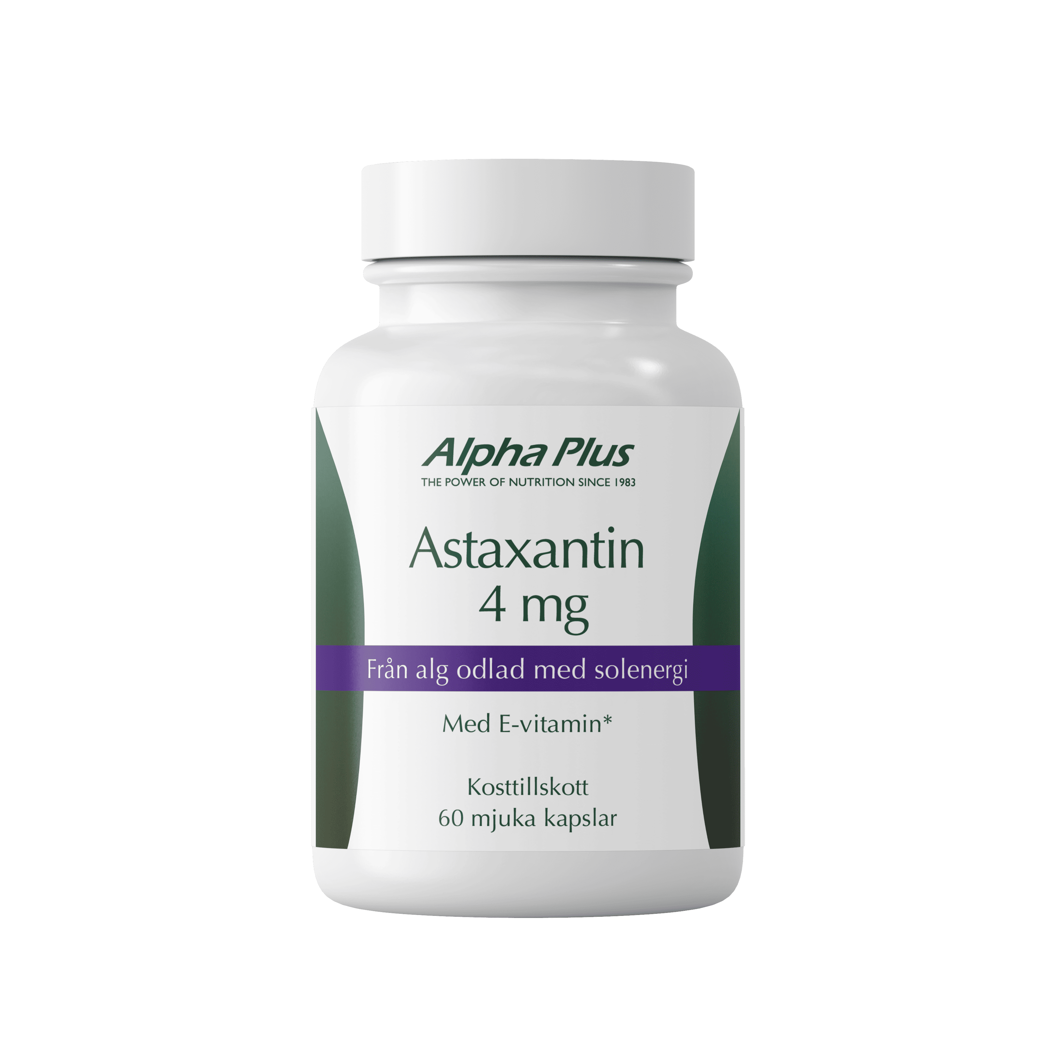 Alpha Plus Astaxantin 4mg 60kap
