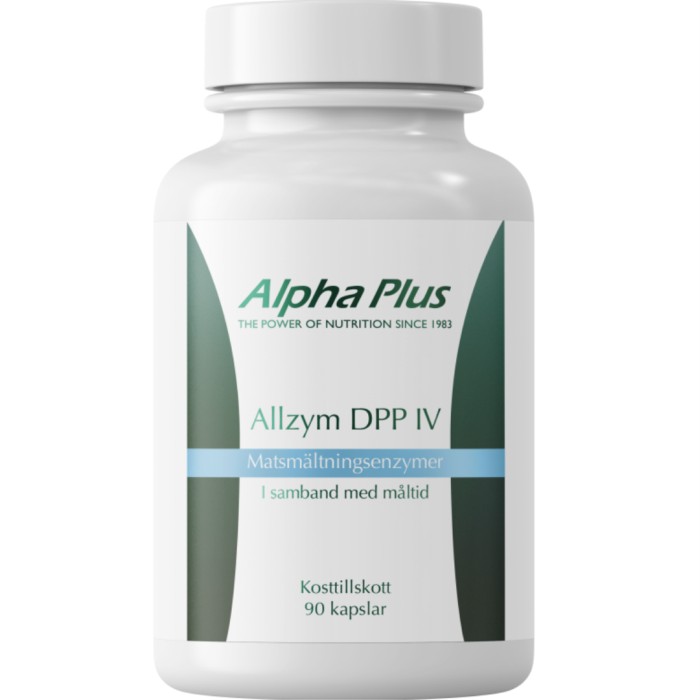 Alpha Plus AllZym DPP IV 90 kap