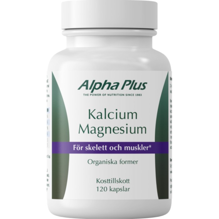 Alpha Plus Kalcium Magnesium 120 kap