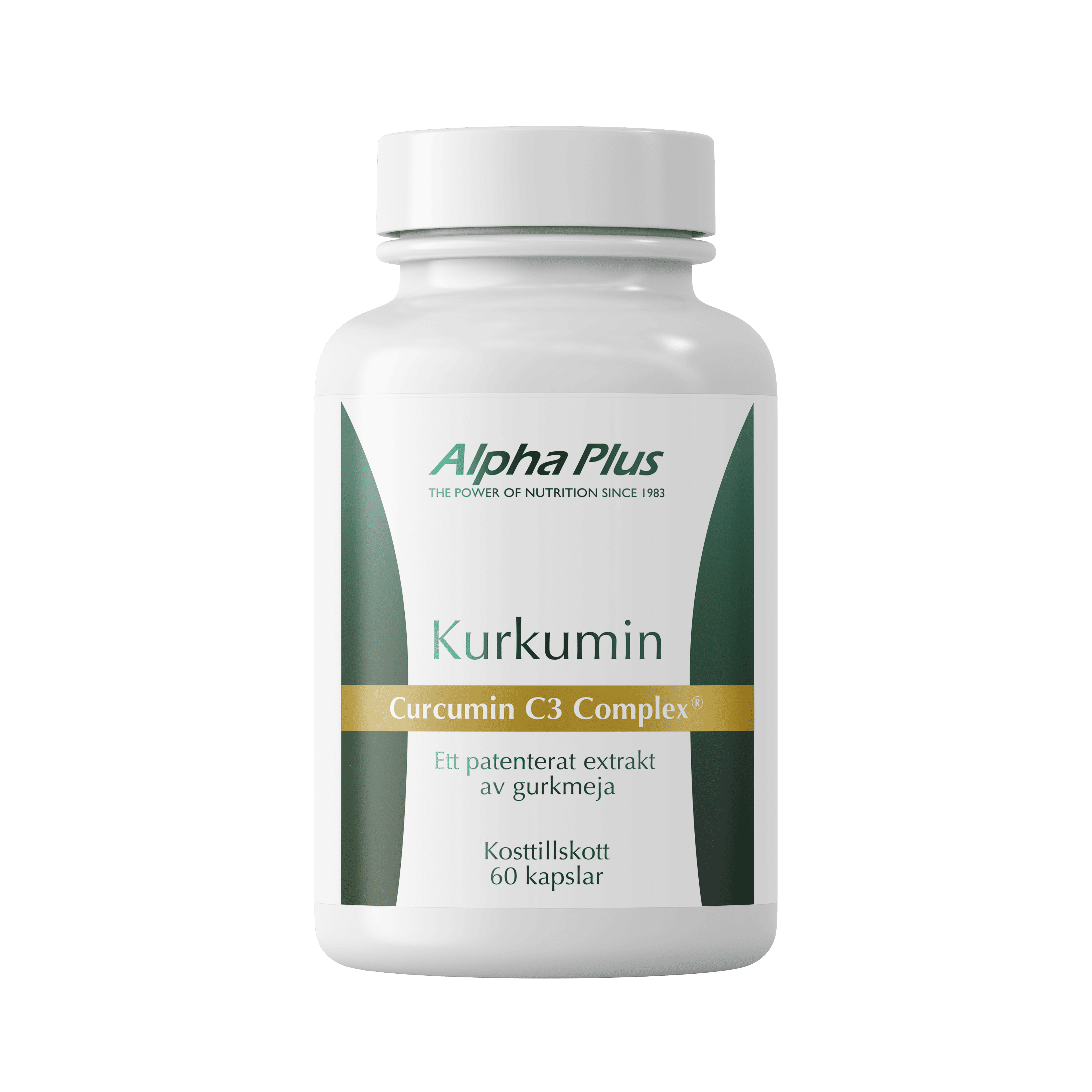 Alpha Plus Kurkumin 60 kapslar