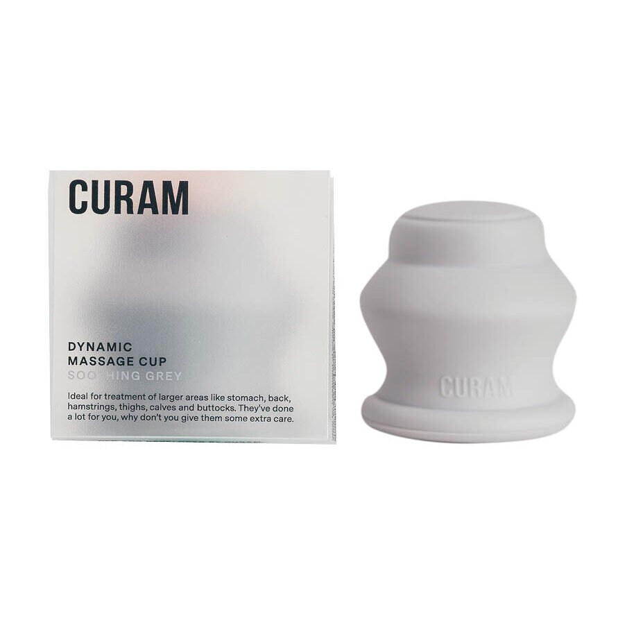 Curam Dynamic Massage Cup Soothing Grey
