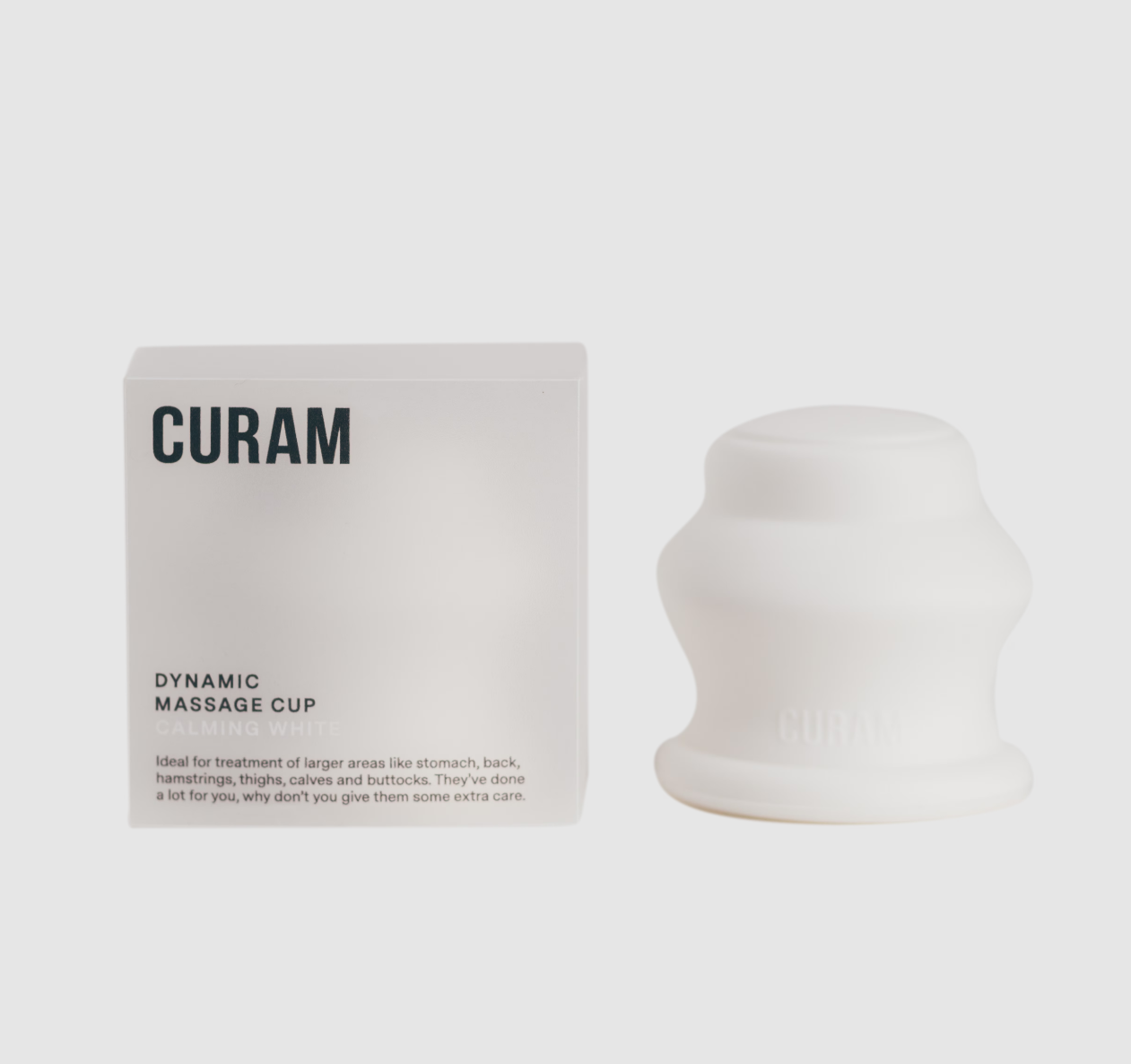 Curam Dynamic Massage Cup Calming White
