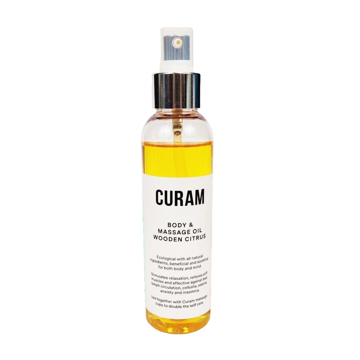 Curam Body and massage oil Wooden Citrus 150ml
