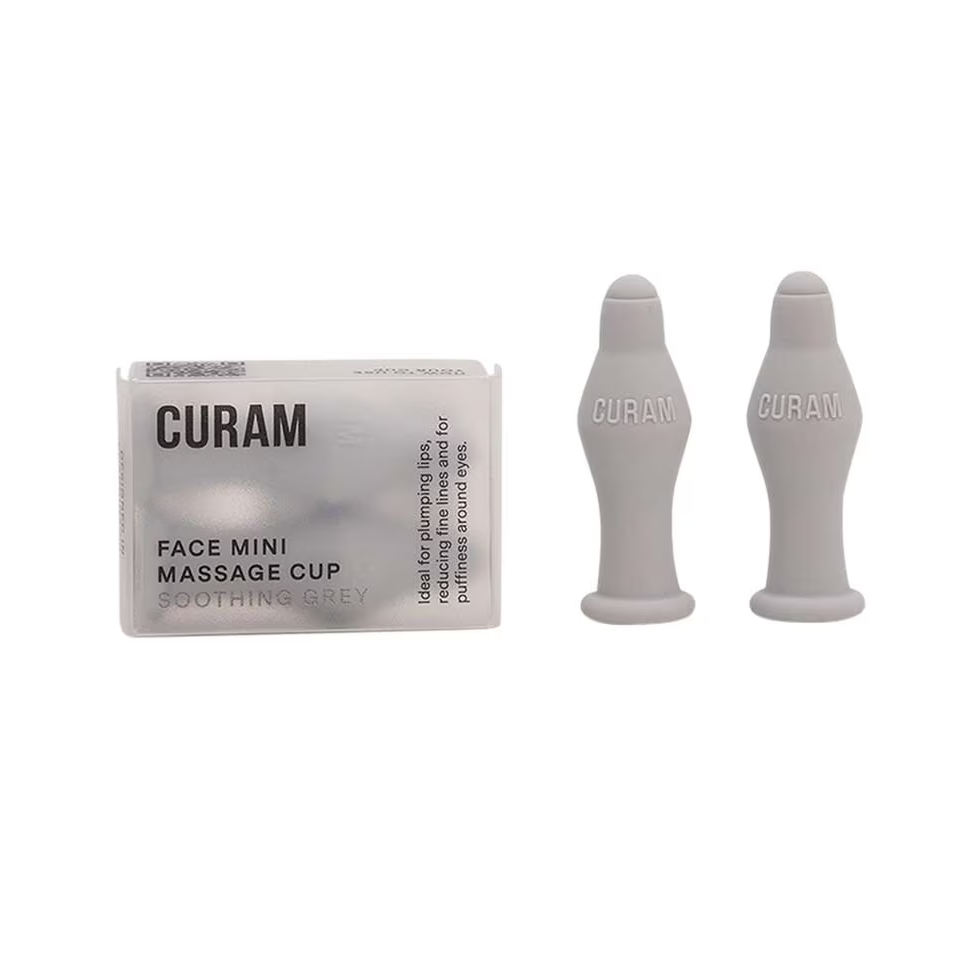 Curam Face Mini Massage Cup Soothing Grey