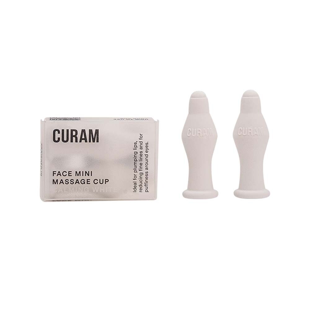 Curam Face Mini Massage Cup Calming White
