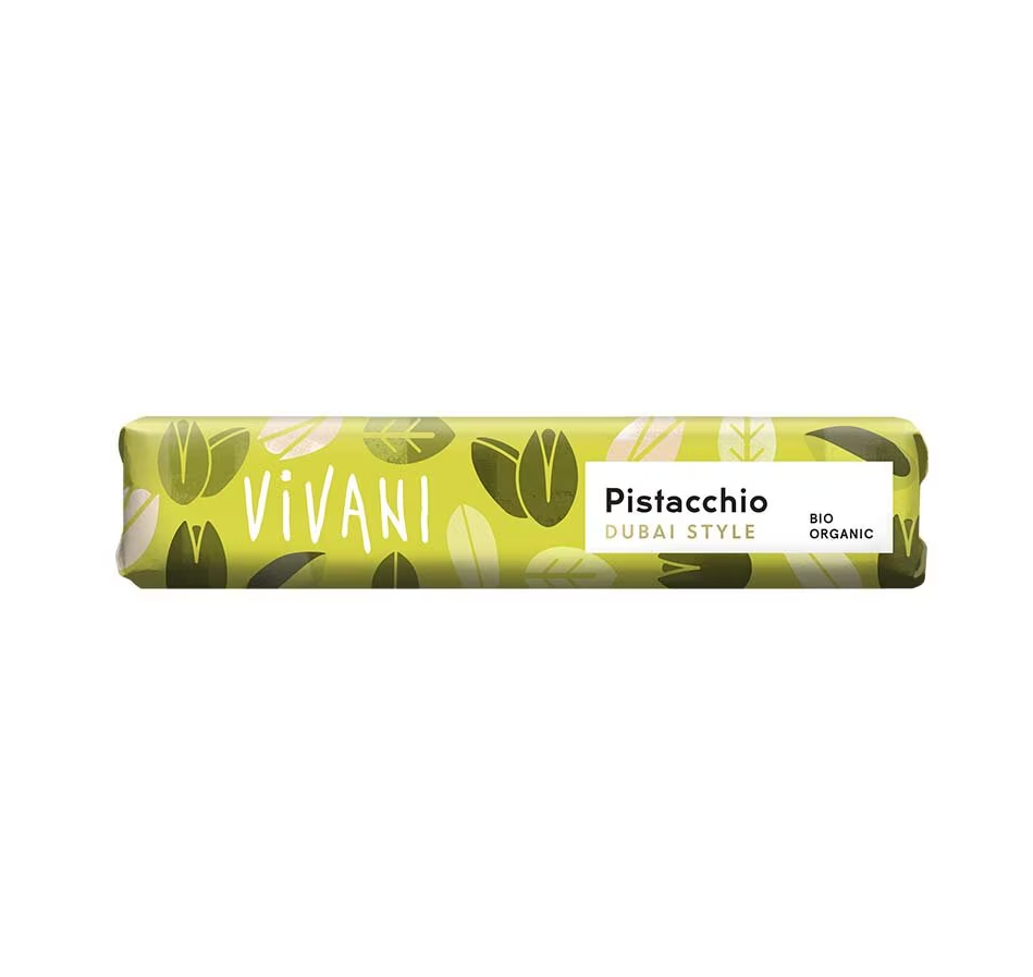 Vivani Pistacchio Dubai Style EKO 40g