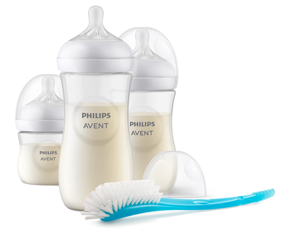 Philips Avent Natural Response Presentförpackning för nyfödd SCD837/12