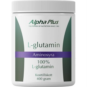 Alpha Plus L-glutamin 400 g