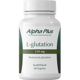 Alpha Plus L-glutation 250 mg 60 kap