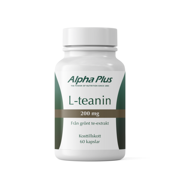Alpha Plus L-teanin 200 mg 60 kap