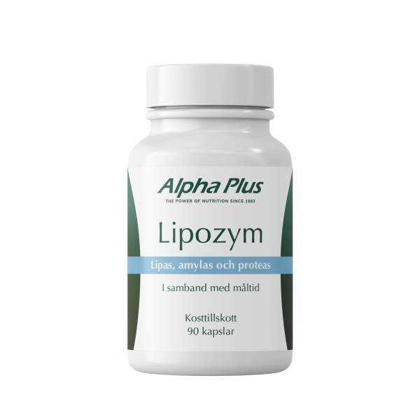 Alpha Plus Lipozym 90 kap