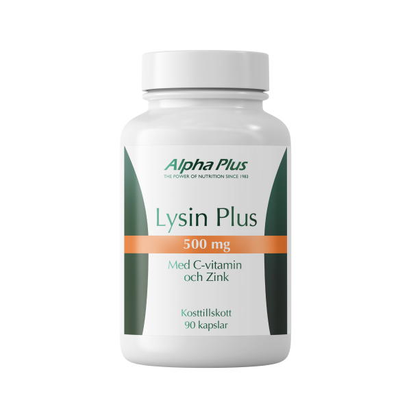 Alpha Plus Lysin Plus 90 kap