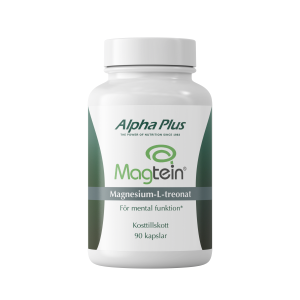 Alpha Plus Magtein Magnesium L-treonat 90 kap