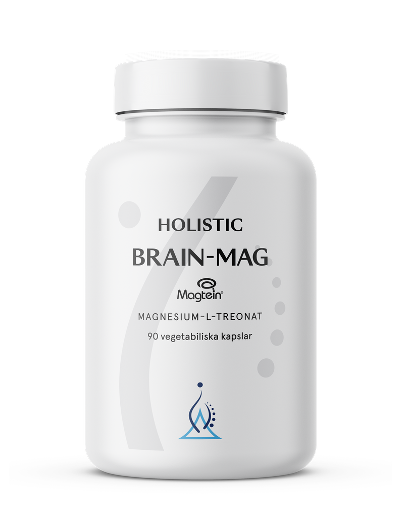 Holistic Brain-Mag, 90 kapslar