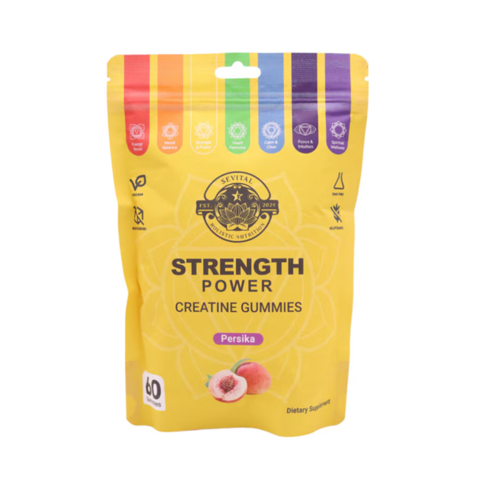 Sevital Kreatin Gummies 60st