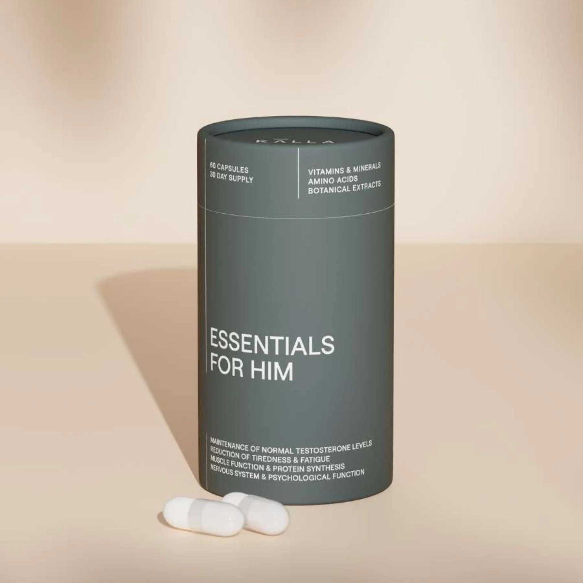 KÄLLA Essentials for Him 60 kapslar