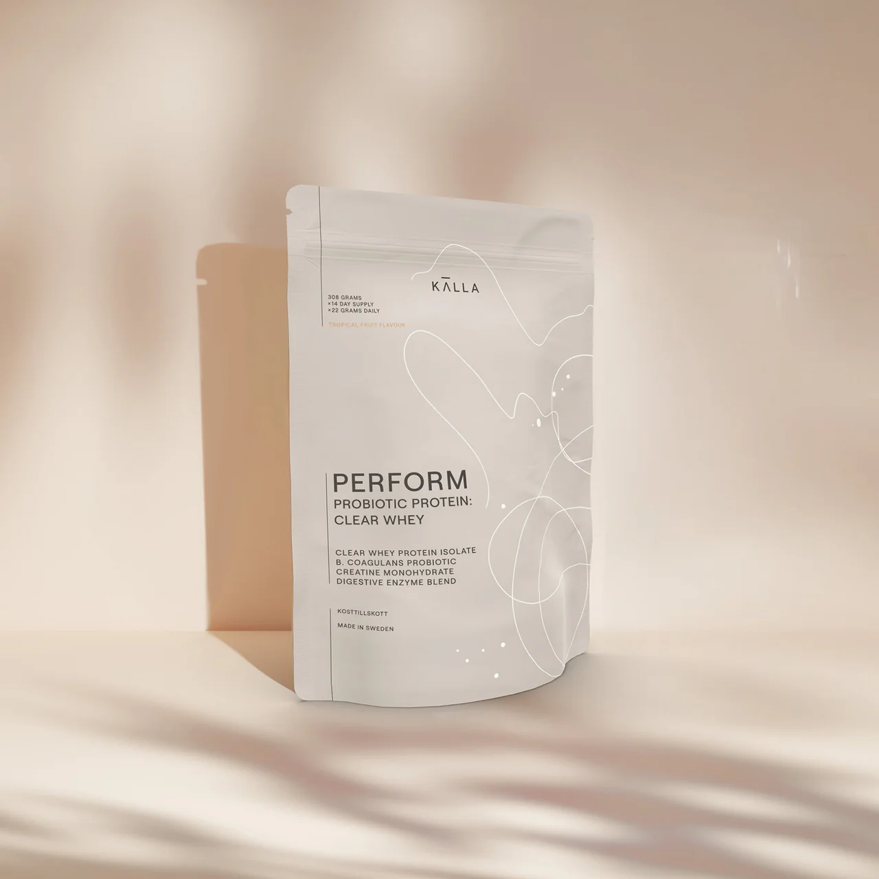 KÄLLA PERFORM Protein Powder 308 g