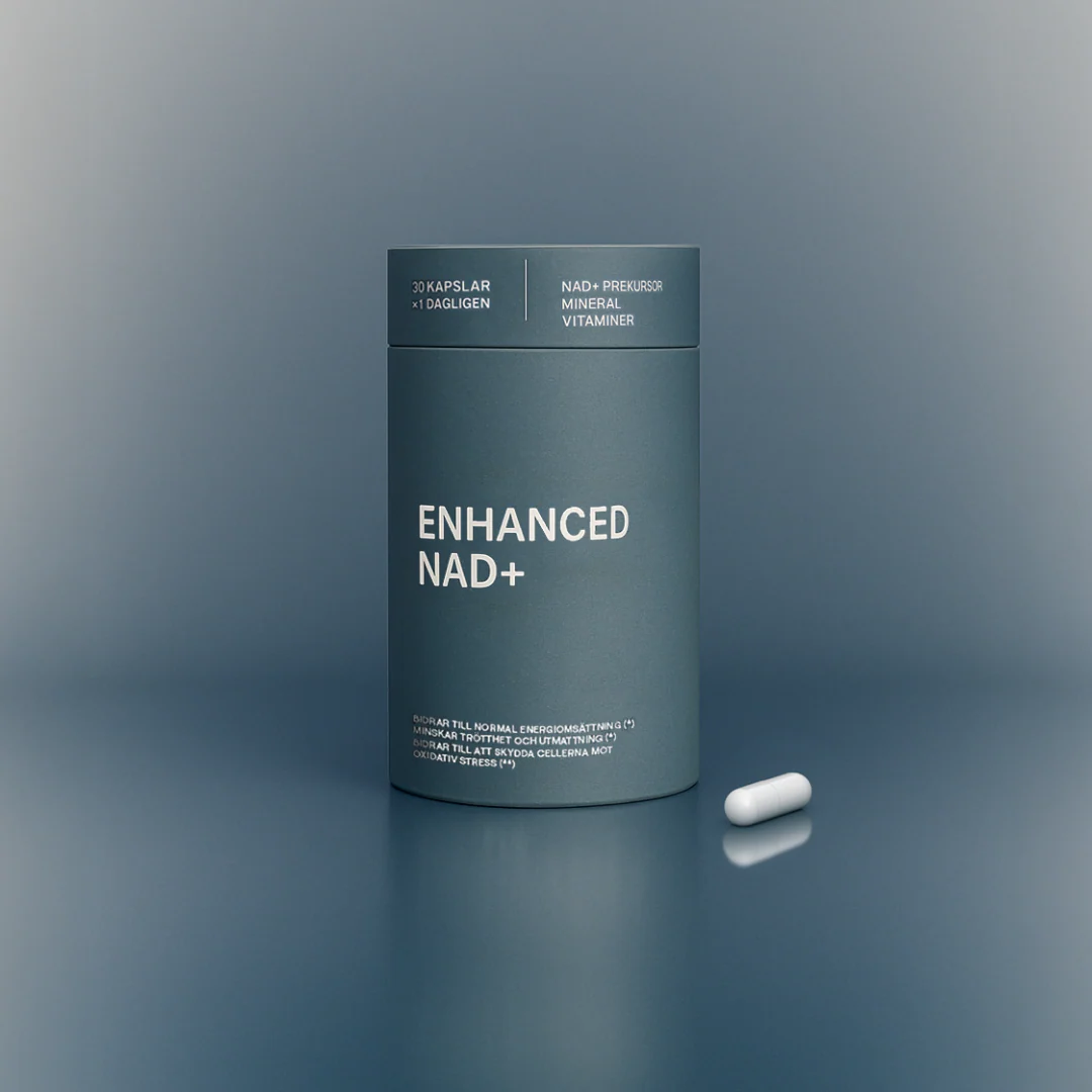KÄLLA Enhanced NAD+ 30 kapslar
