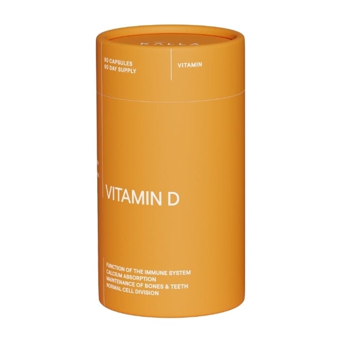 KÄLLA Vitamin D 90 kapslar