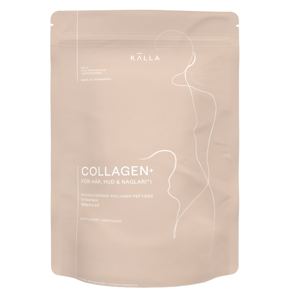 KÄLLA Collagen+ 252g