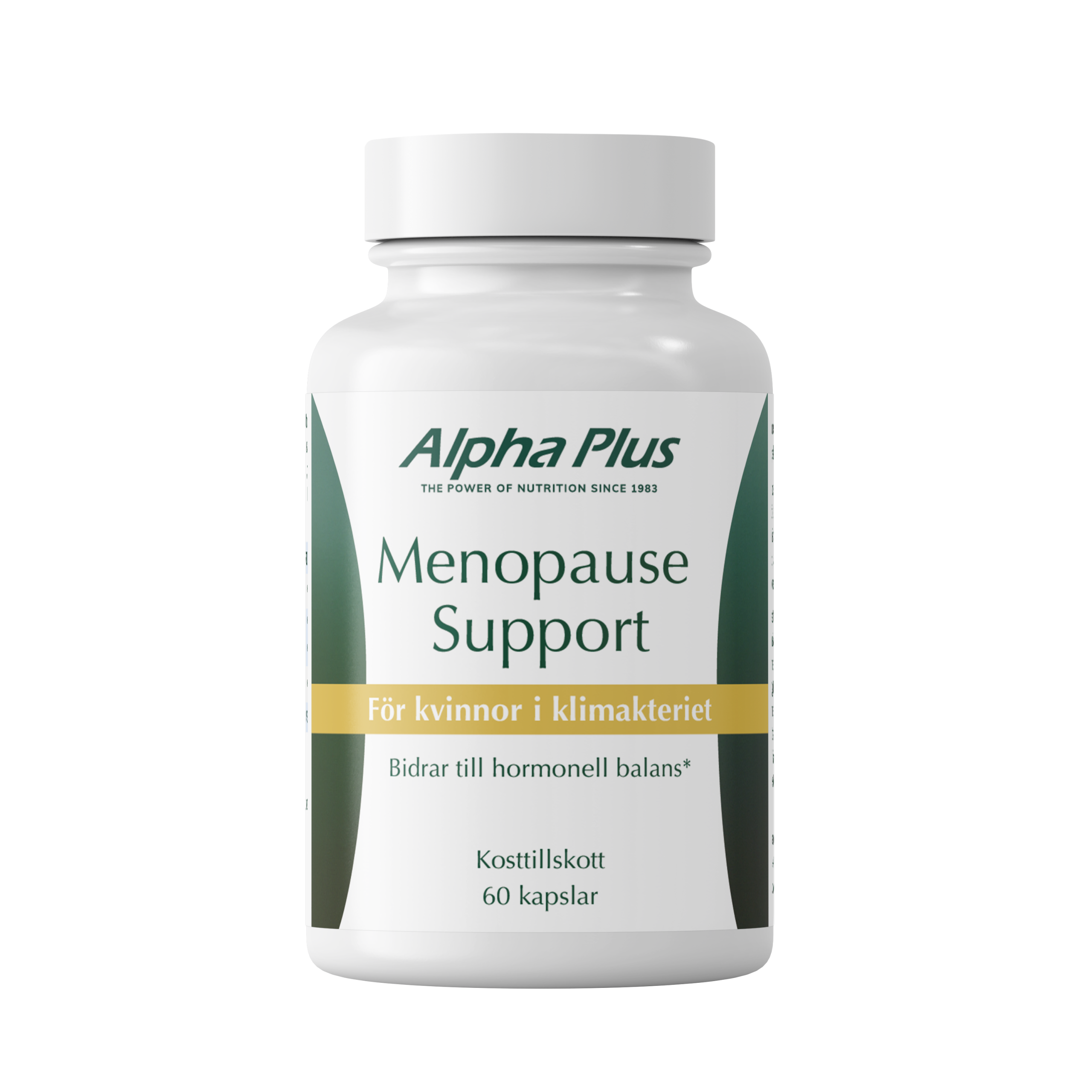 Alpha Plus Menopause Support 60 kapslar