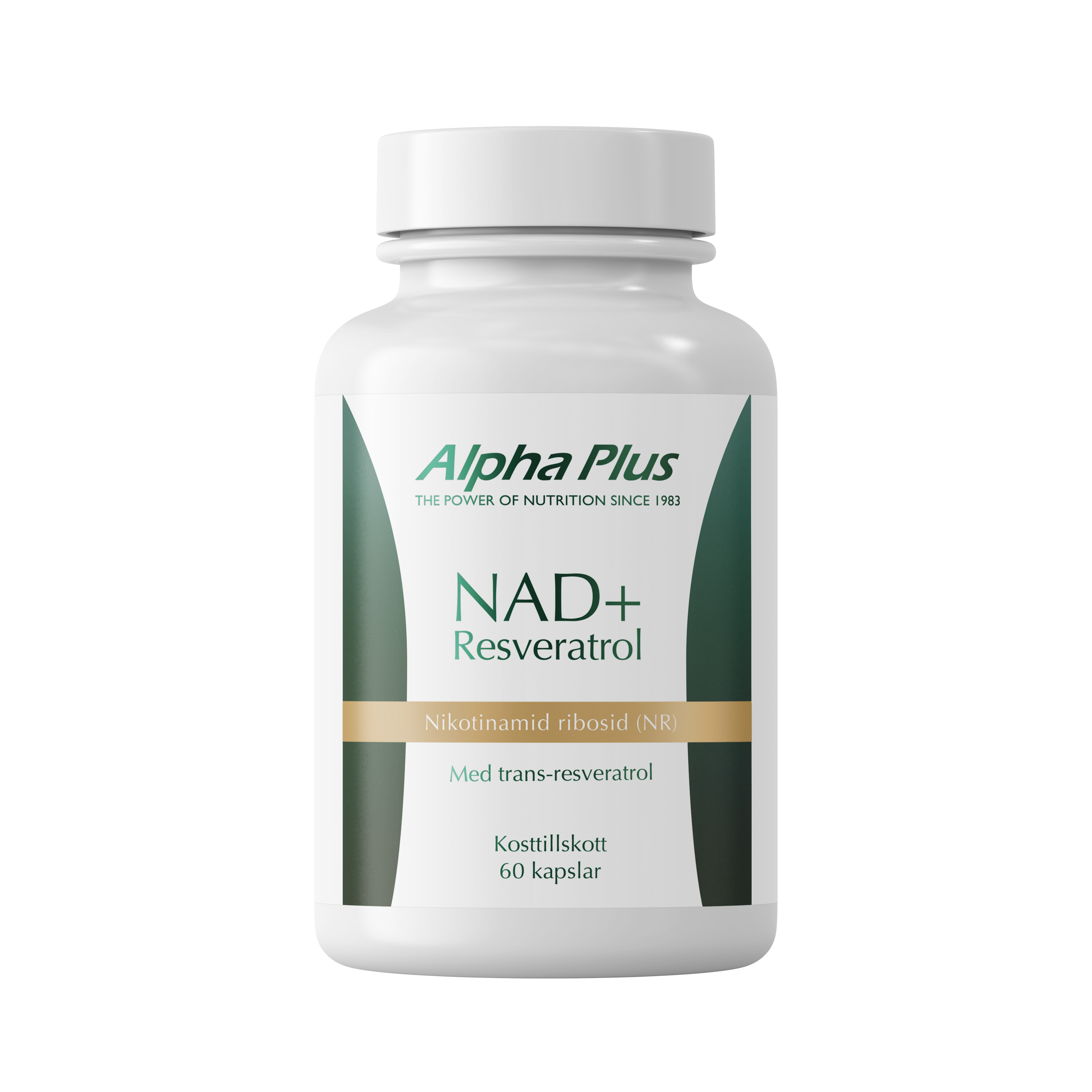 Alpha Plus NAD+ Resveratrol 60 kap