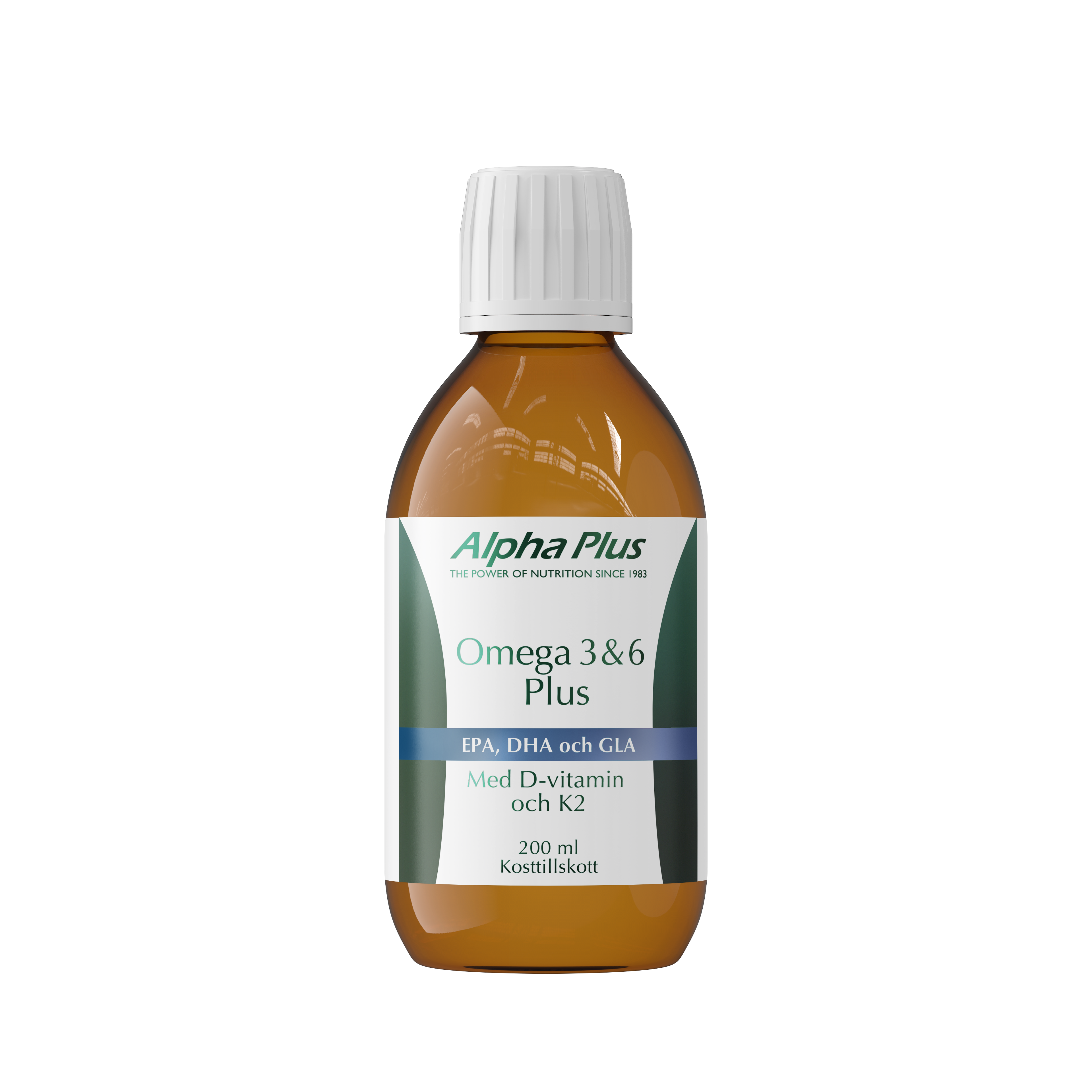 Alpha Plus Omega 3 & 6 Plus 200 ml
