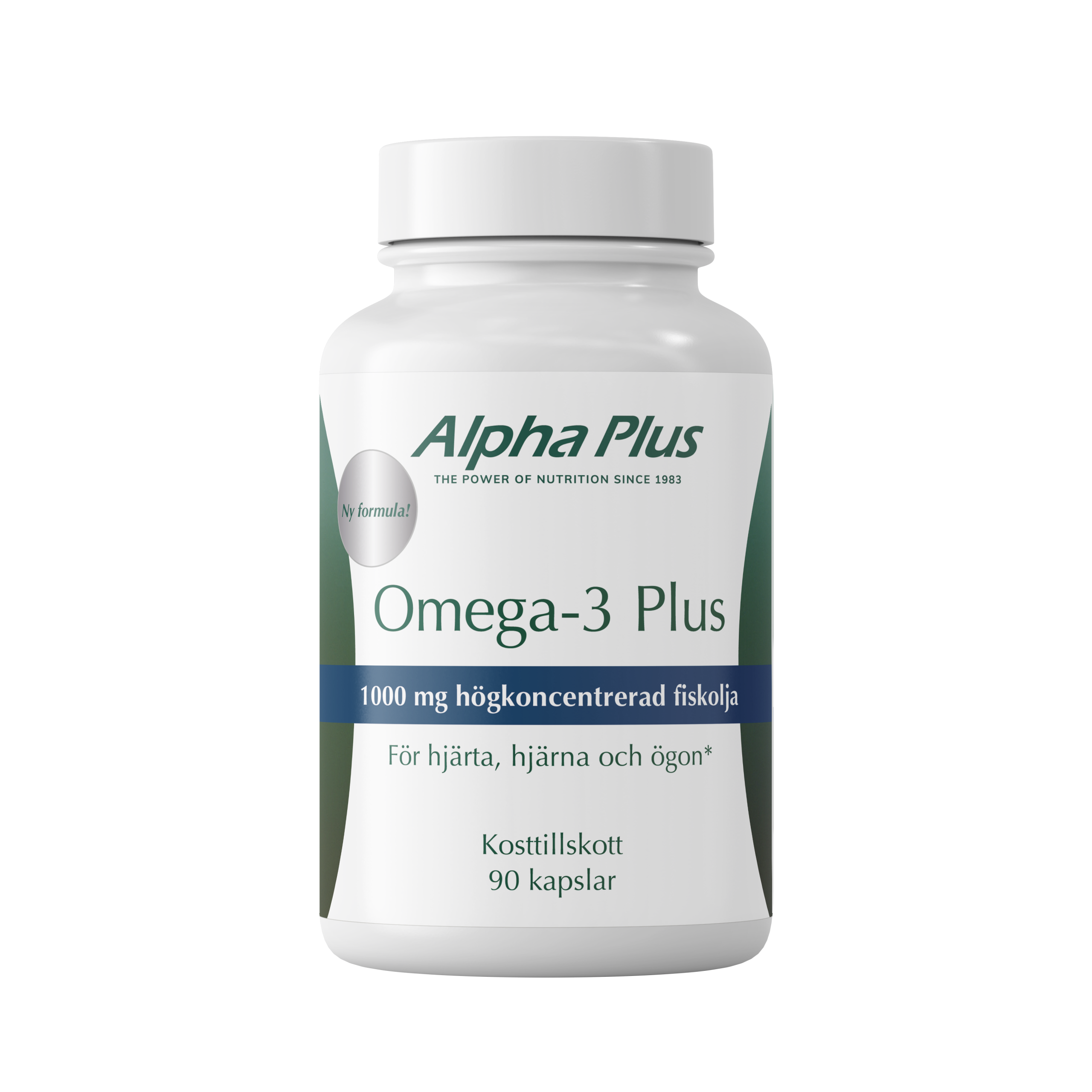 Alpha Plus Omega-3 Plus 90 kap
