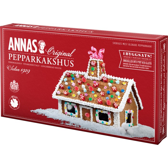 Annas Pepparkakshus 320g
