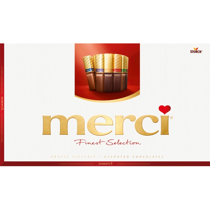 Merci Chokladpraliner 250g