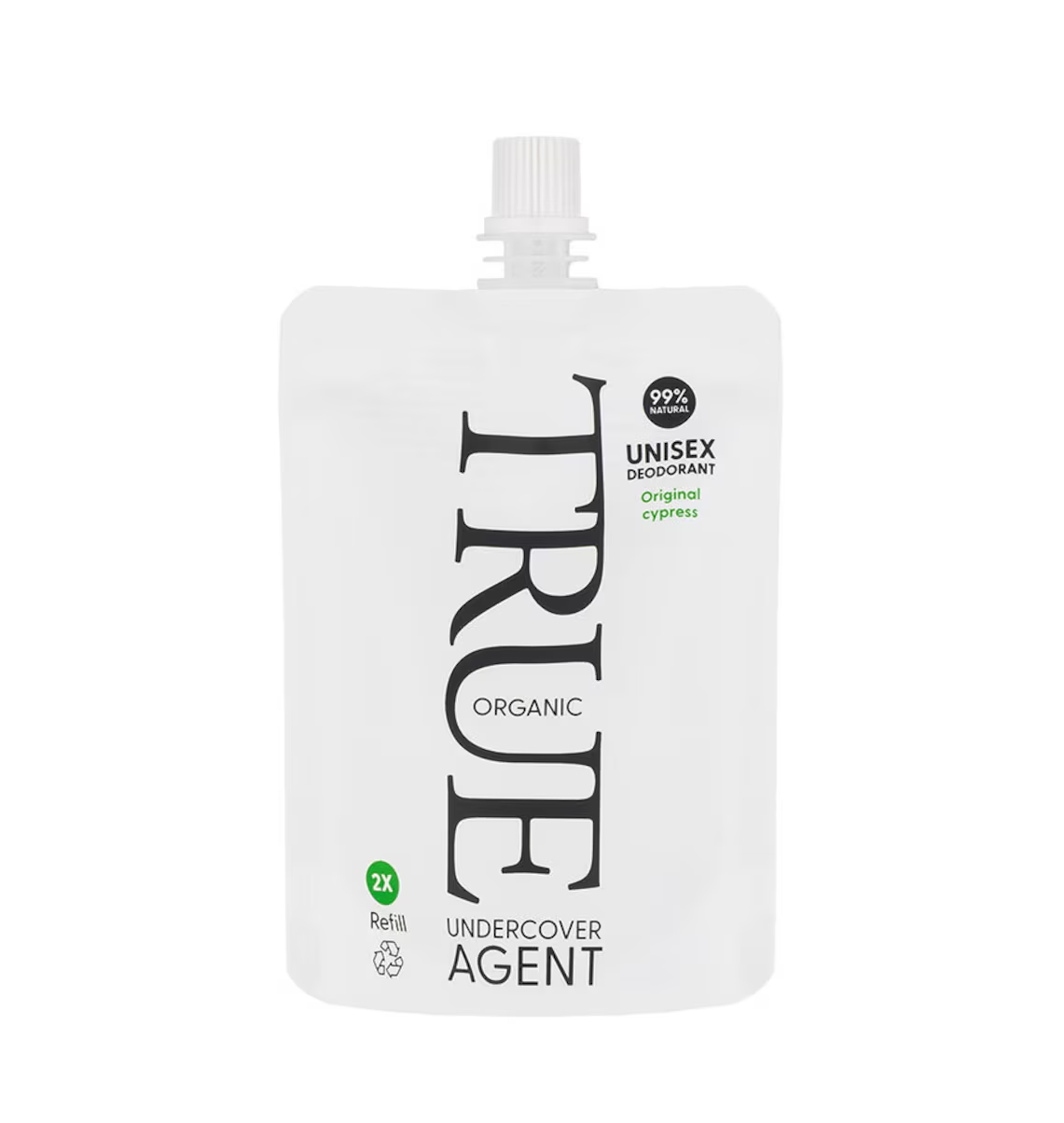 True Organic Of Sweden Undercover Agent Original Refill, deo 100ml