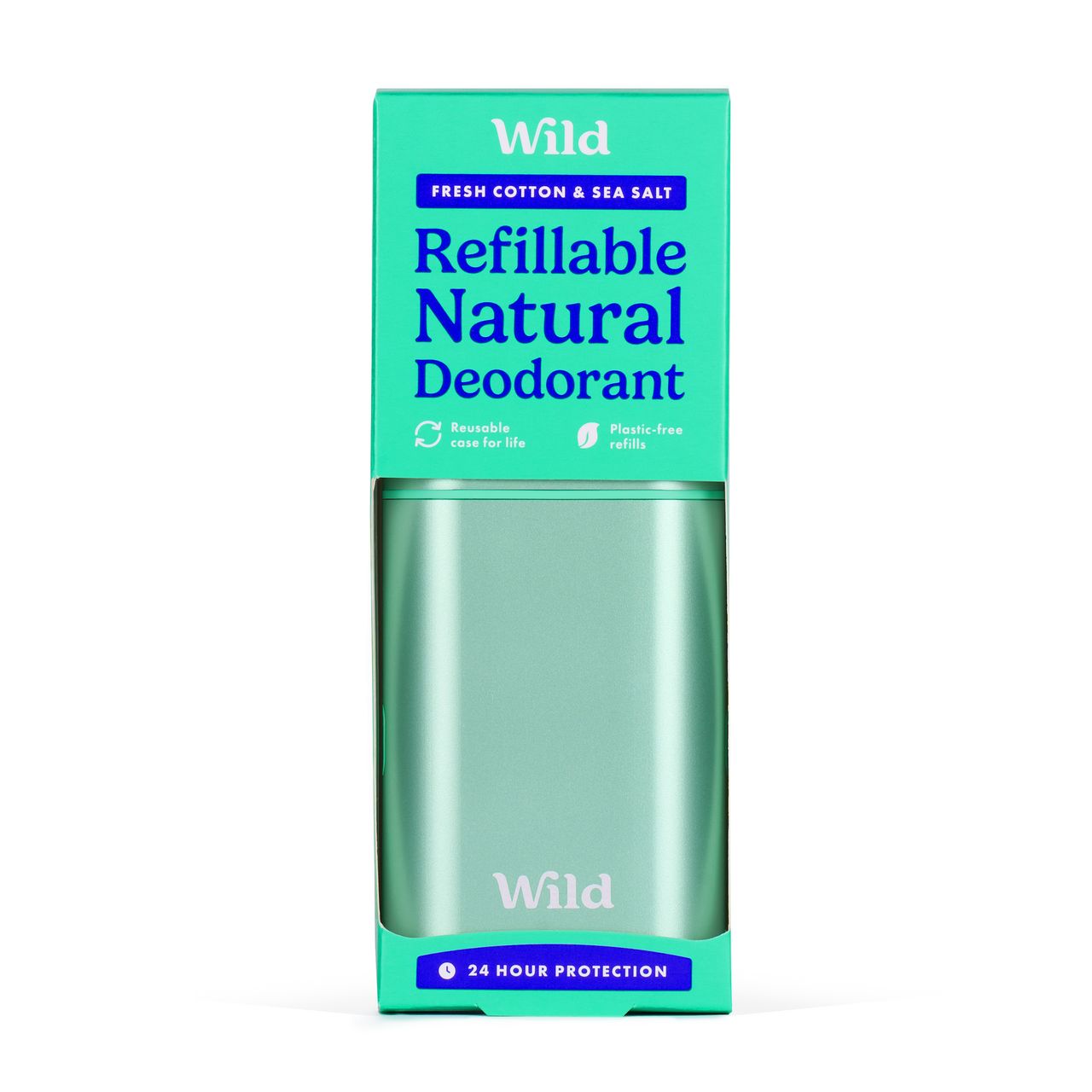 Wild Aqua Case Deostart 40g