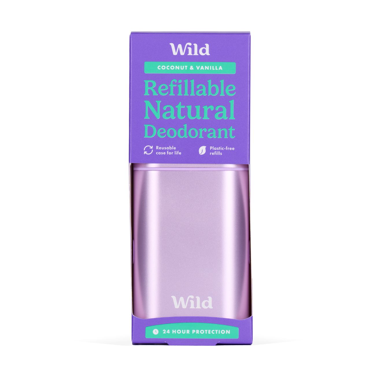 Wild Purple Case Deostart 40g