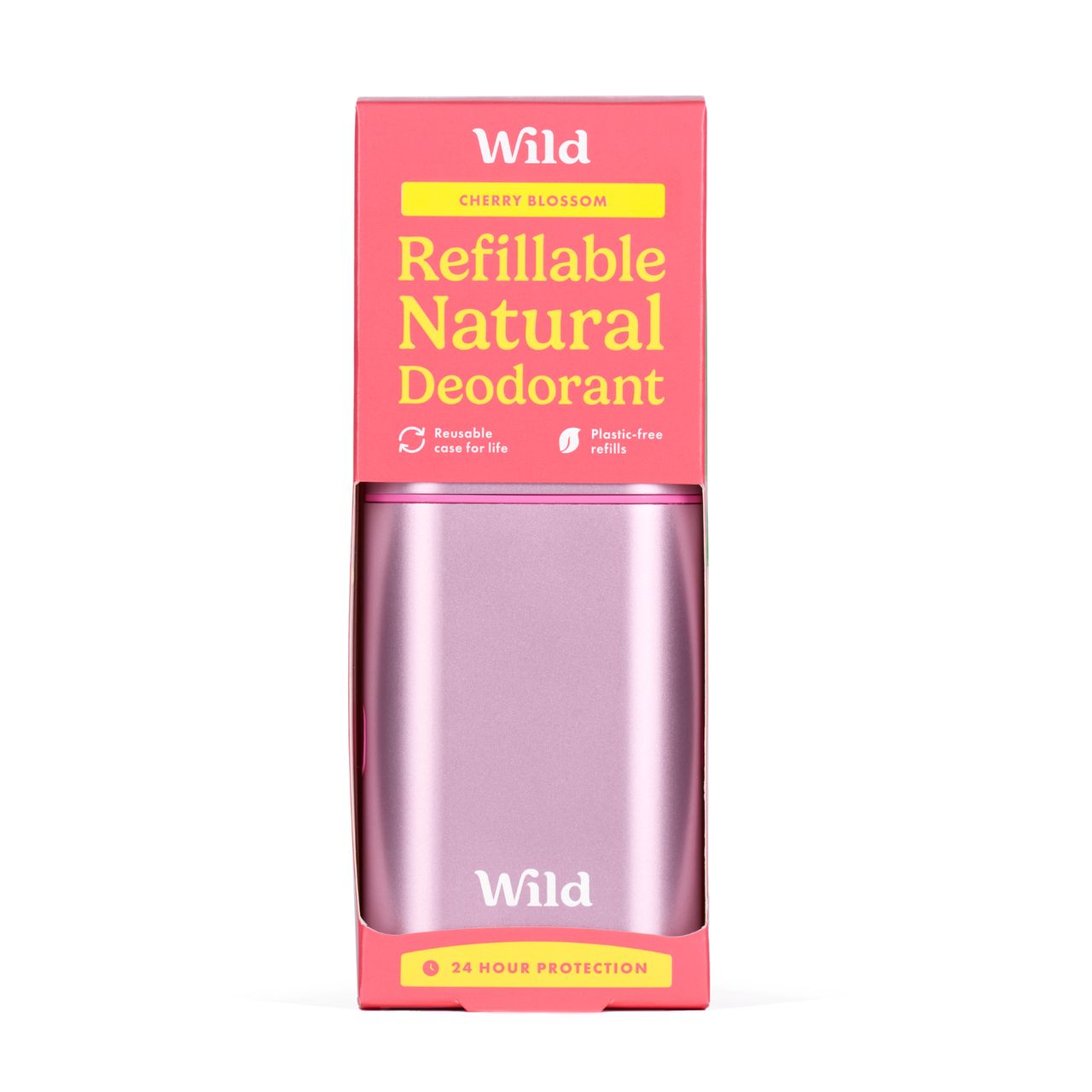 Wild Pink Case Deostart 40g