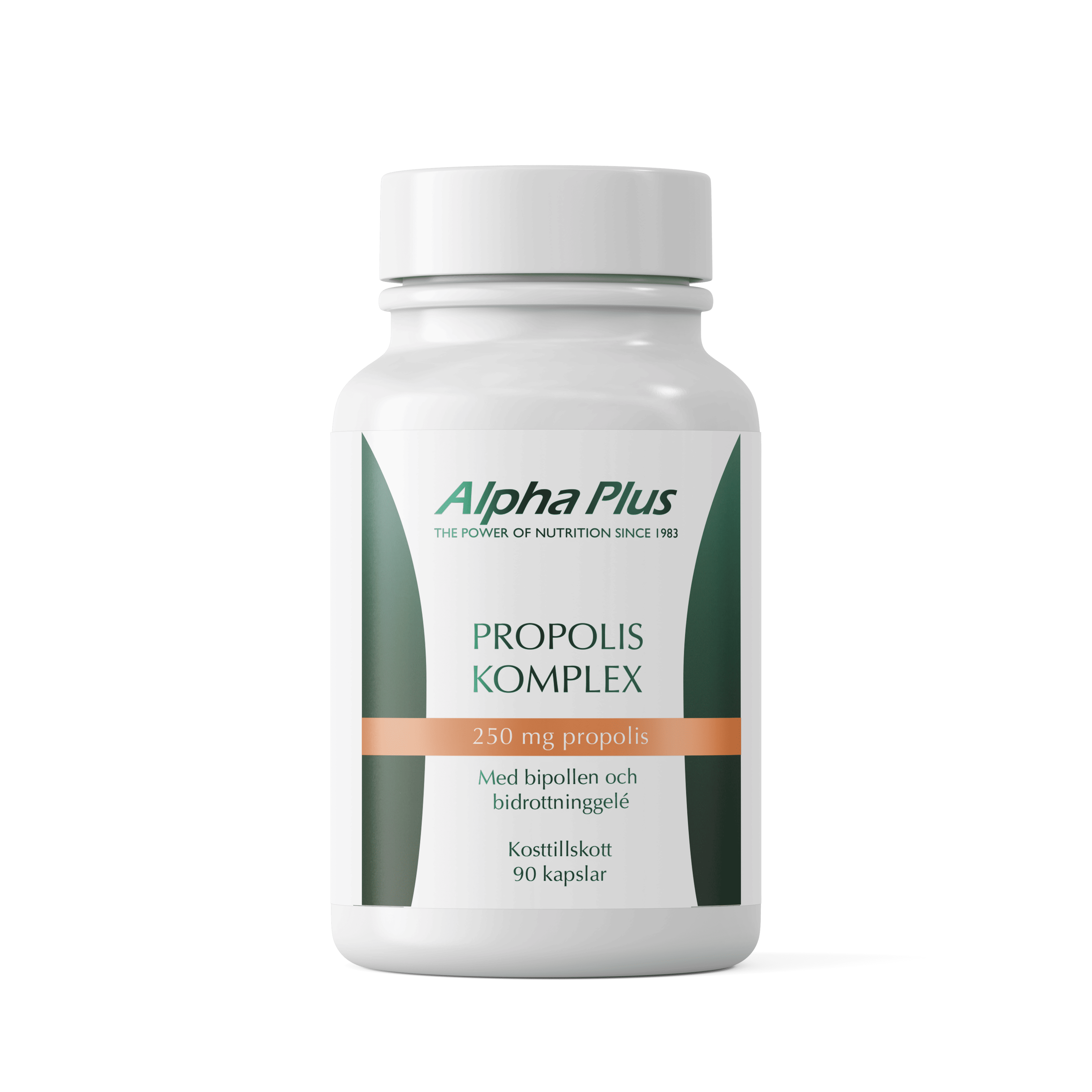 Alpha Plus Propoliskomplex 90 kapslar