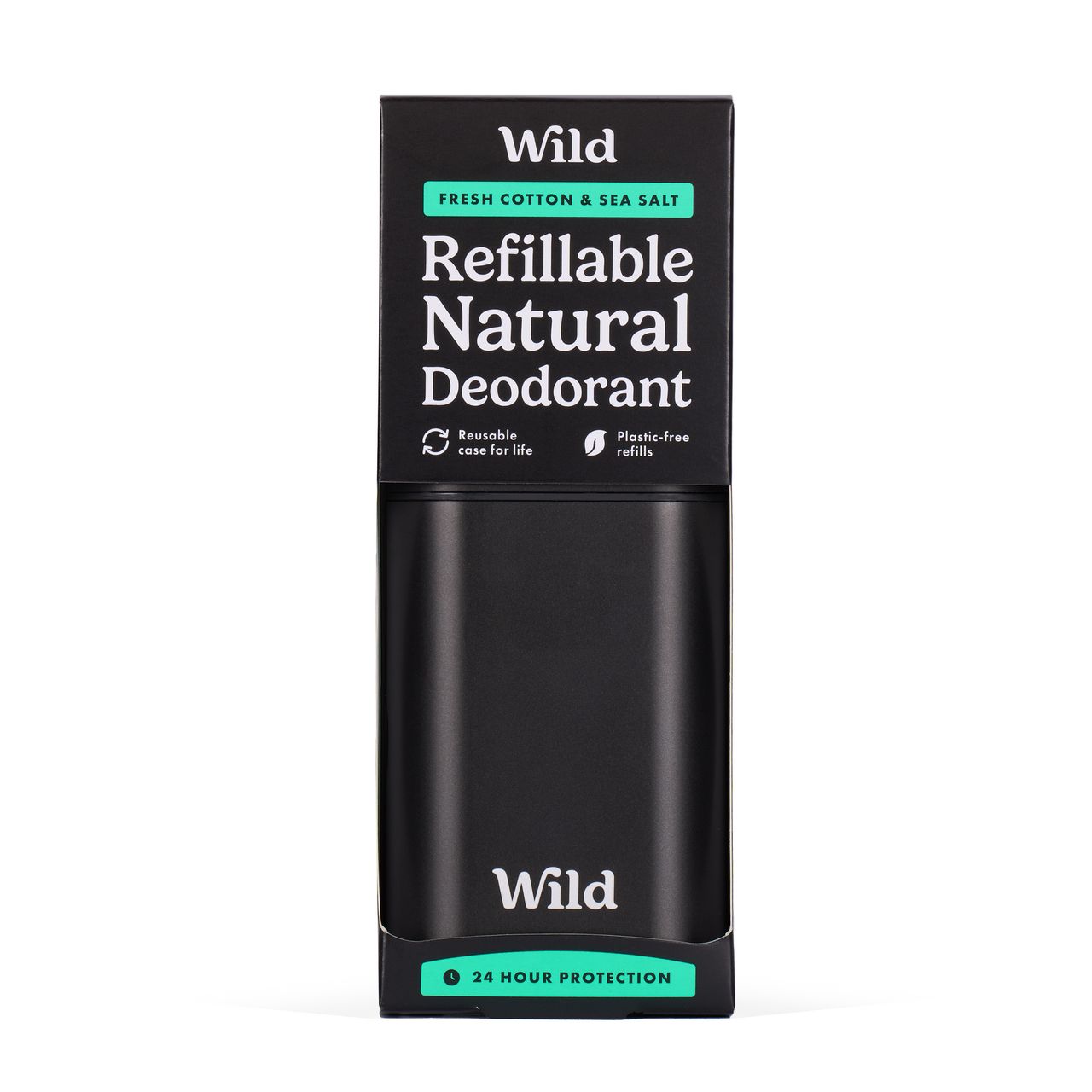 Wild Black Case Deostart 40g