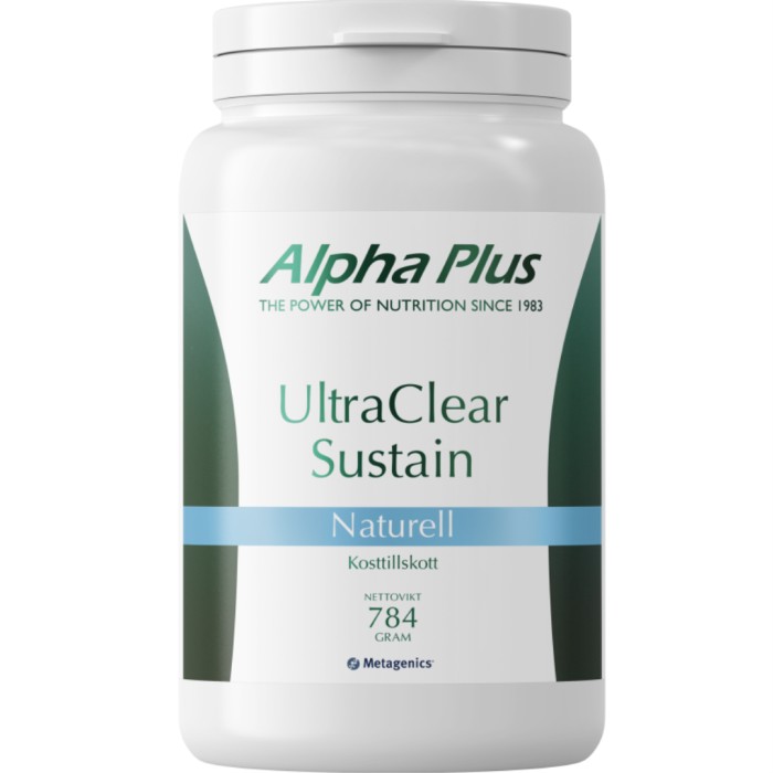 Alpha Plus UltraClear Sustain 784 g