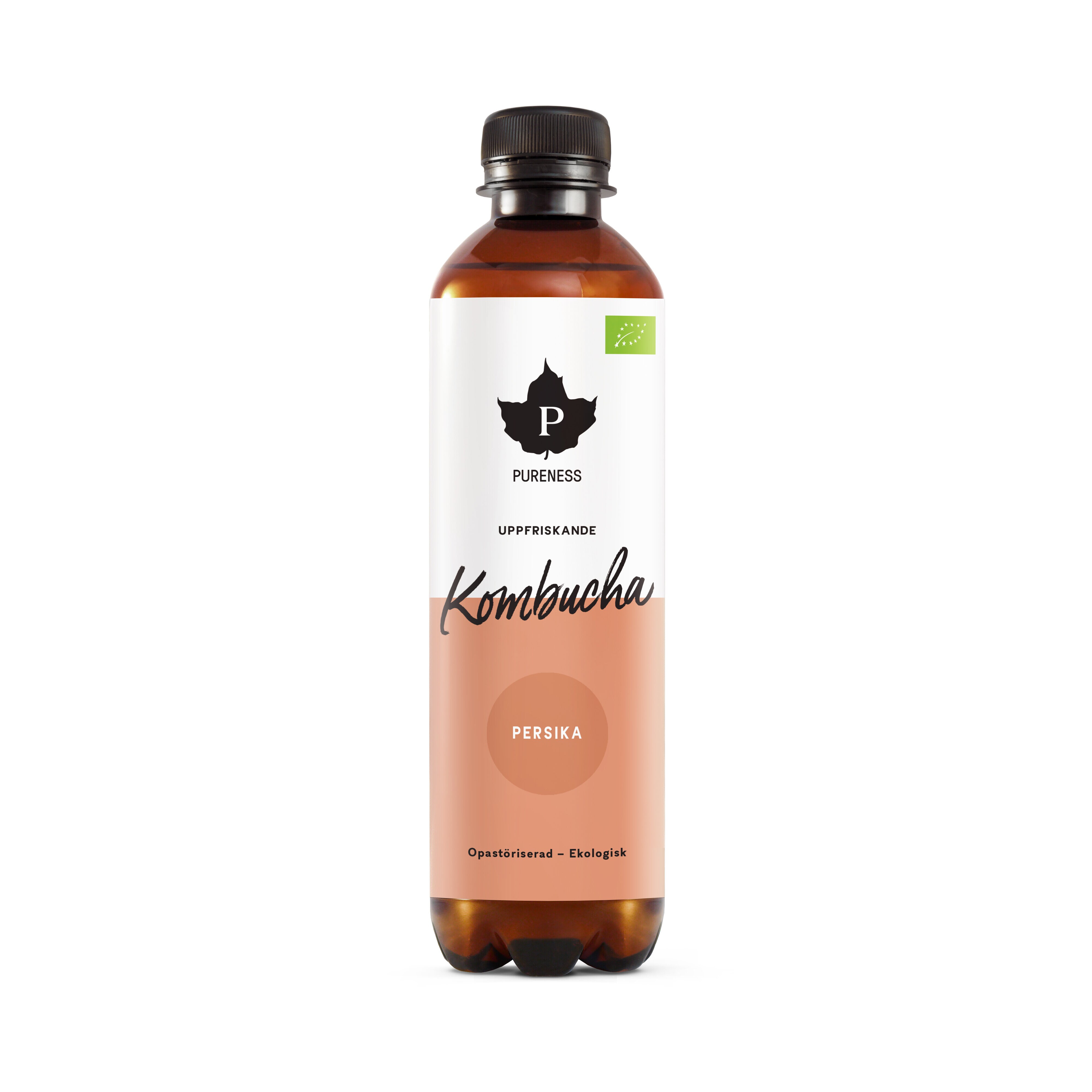 Pureness Kombucha Persika 400ml