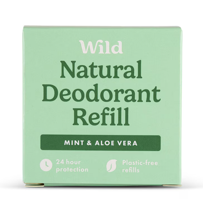 Wild Deo Refill Men Mint Aloe 40g