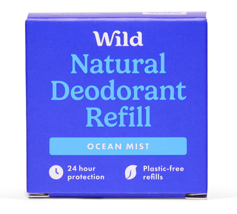 Wild Deo Refill Ocean Mist 40g