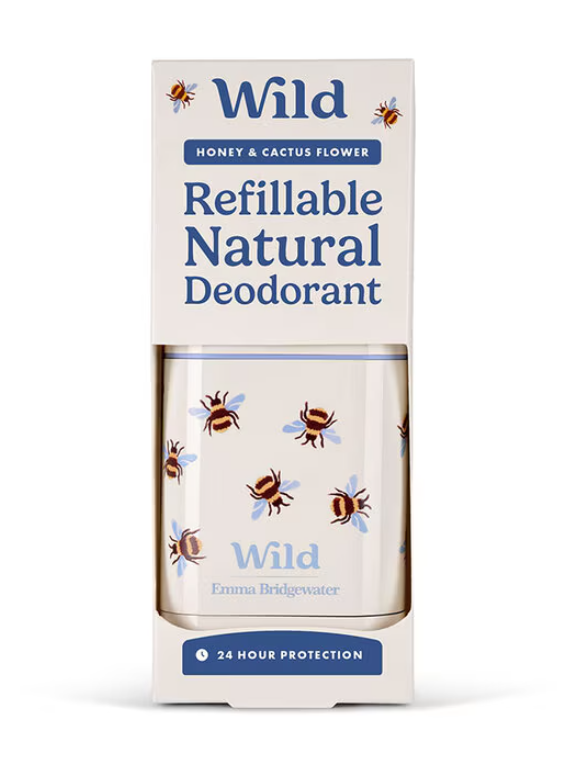 Wild Bee Case Deo Honey Cactus 40g