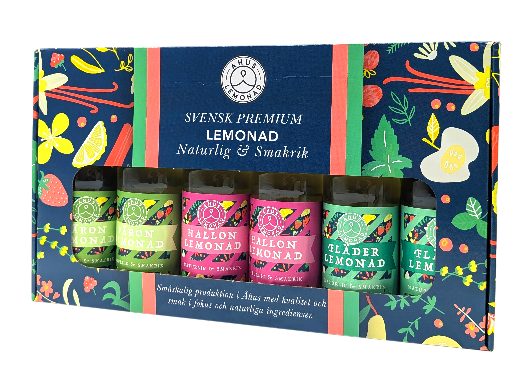 Åhus Tonics Presentlåda Premium Lemonad 6 x 200ml
