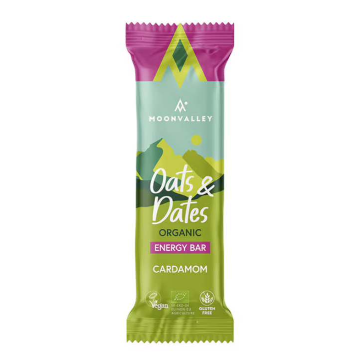 Moonvalley Oats & Dates Bar Cardamom 50g