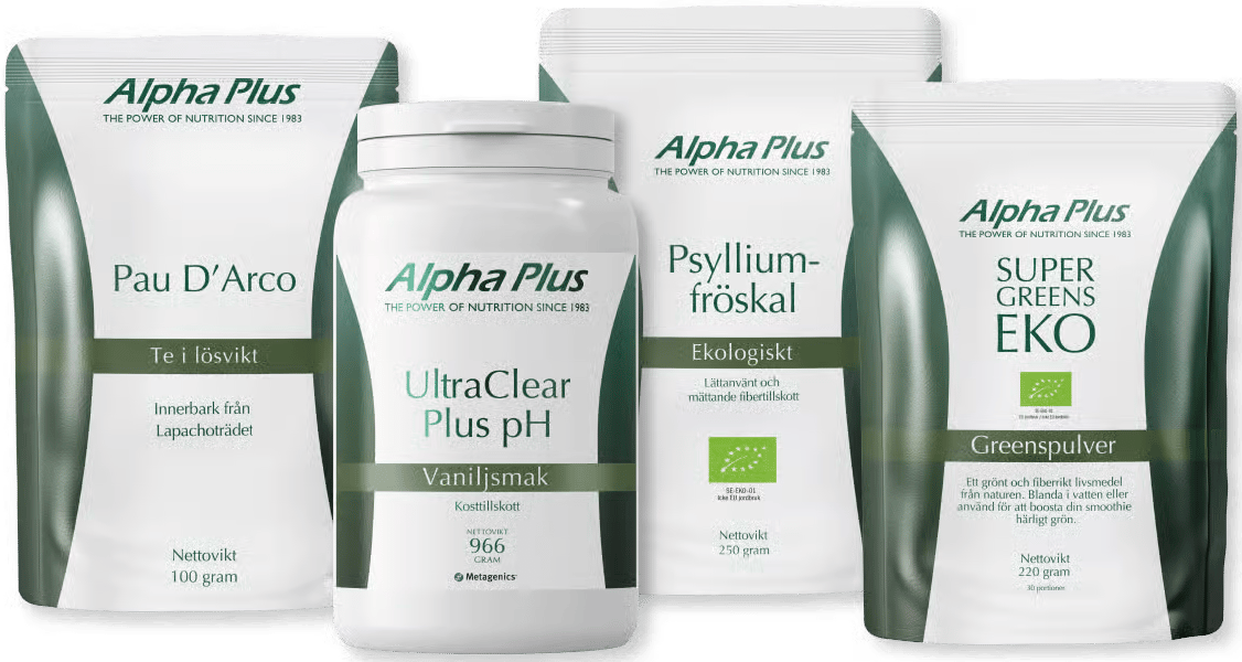 Alpha Plus Detoxkur 14 dagar