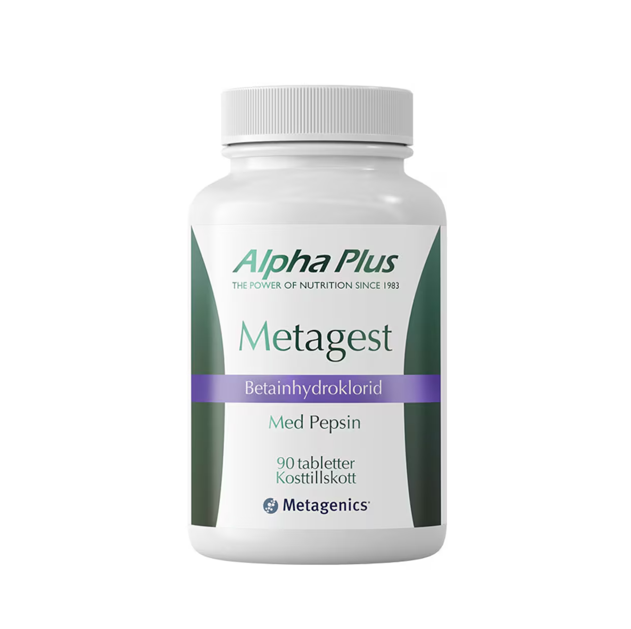 Alpha Plus Metagest 90 tabletter