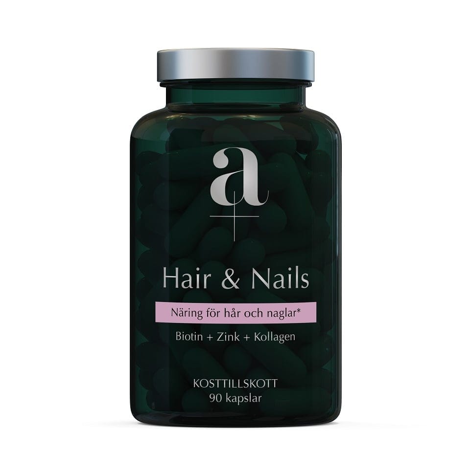 Alpha Plus A+ Hair & Nails 90 kapslar