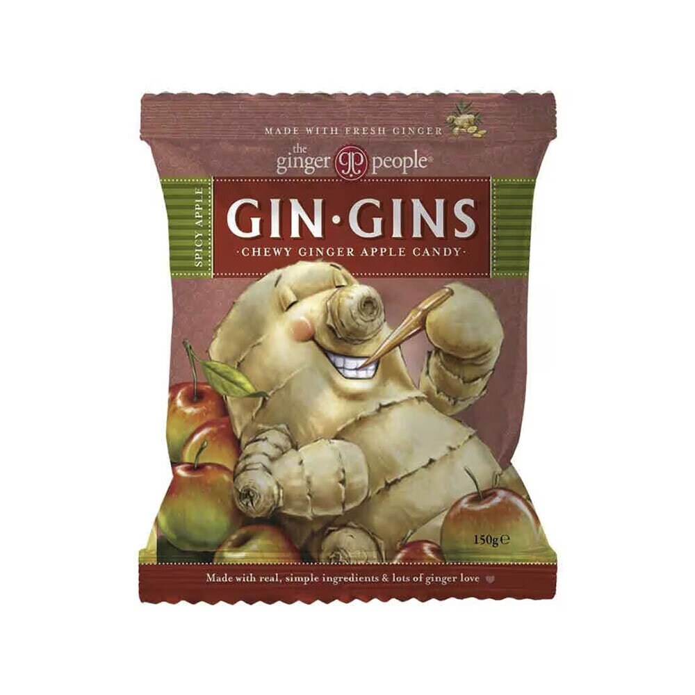 The Ginger People GinGin Spicy Chew 150g