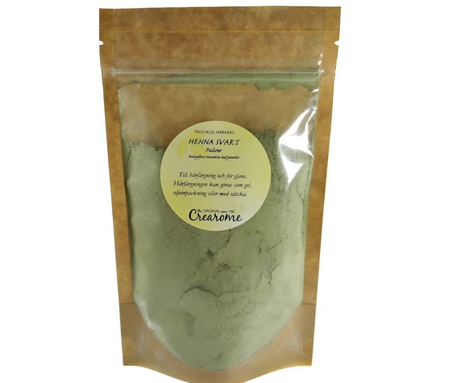 Crearome Hennapulver - svart (Indigo) 100g