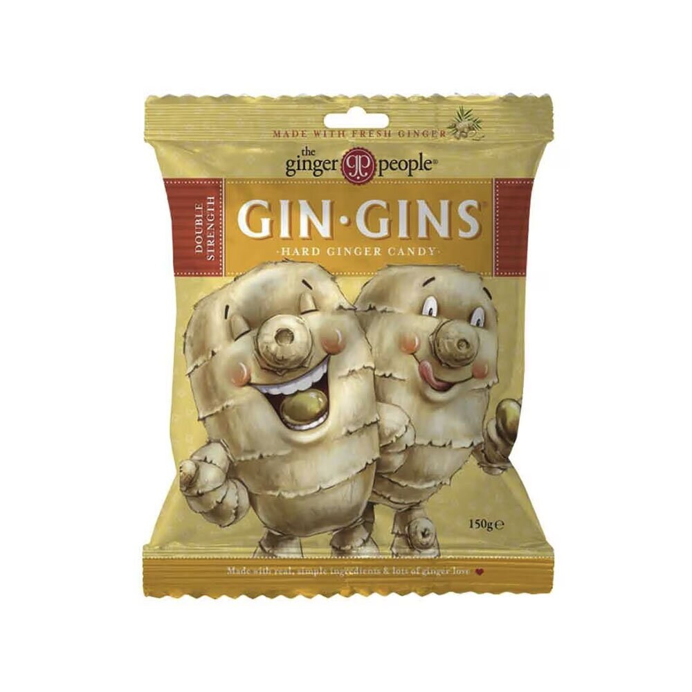 The Ginger People GinGin Double Strenght Hard 150g