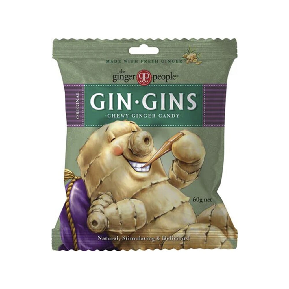 The Ginger People GinGin Original Chew 60g